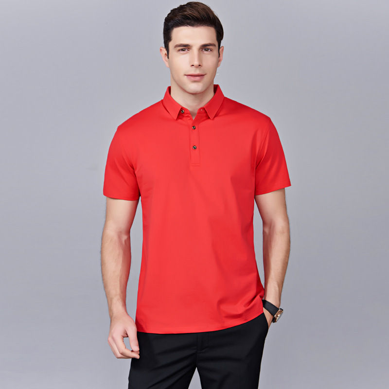 2023 high quality company work uniform customization logo waiter tshirt