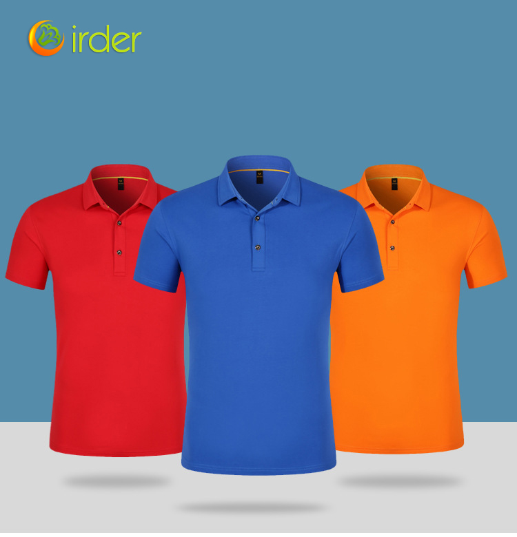 2023 high quality company work uniform customization logo waiter tshirt