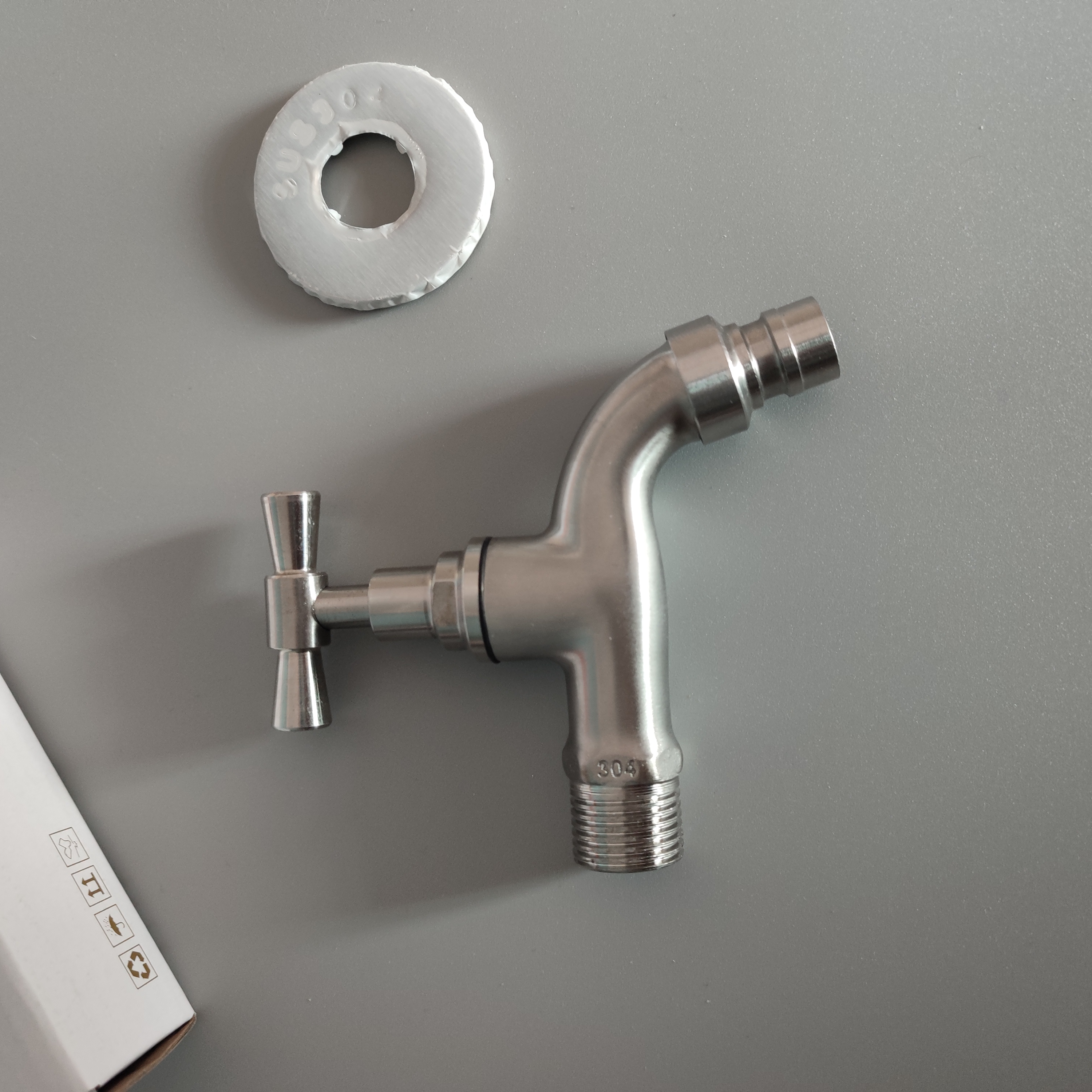 10cm 304 stainless steel freeze proof outdoor faucet