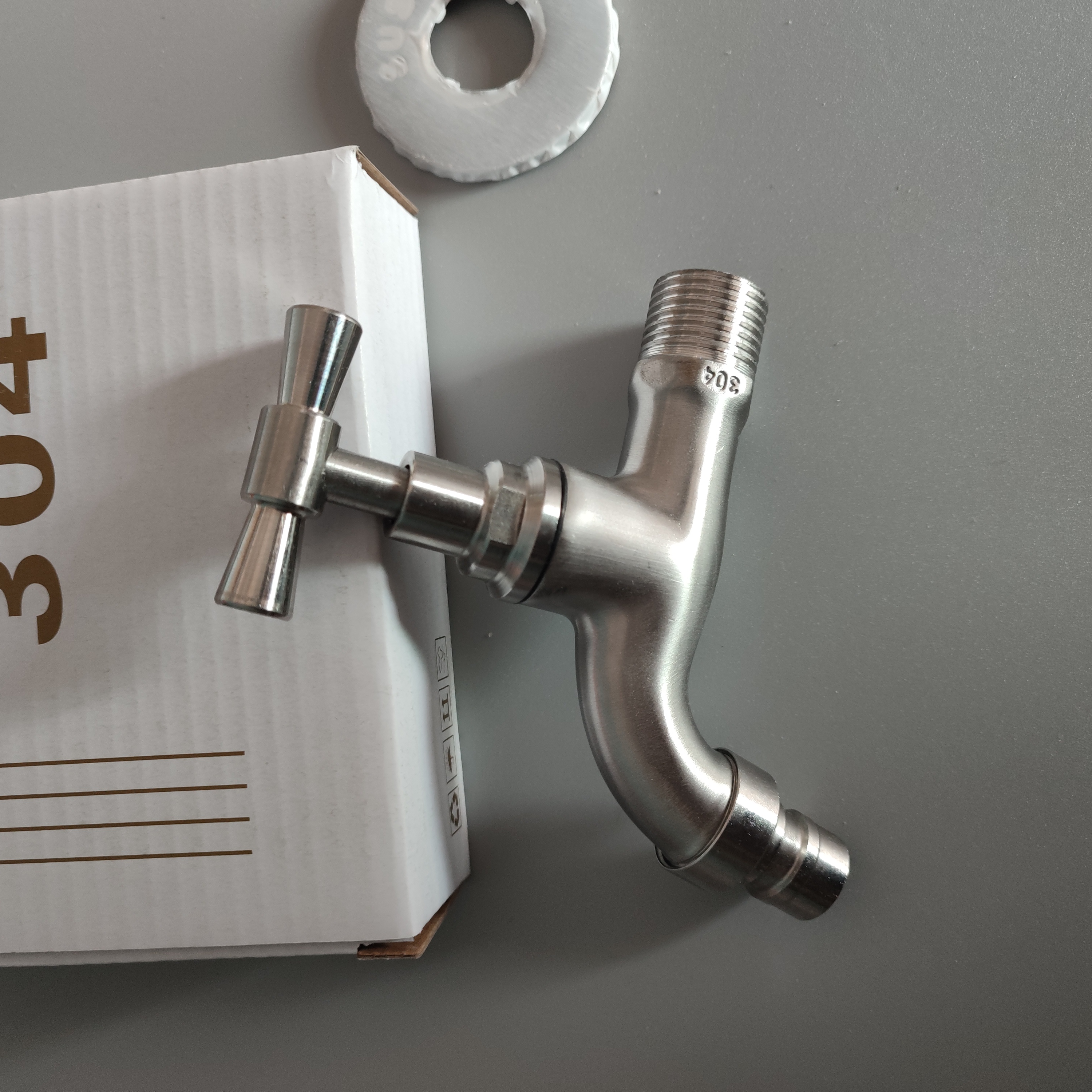 10cm 304 stainless steel freeze proof outdoor faucet