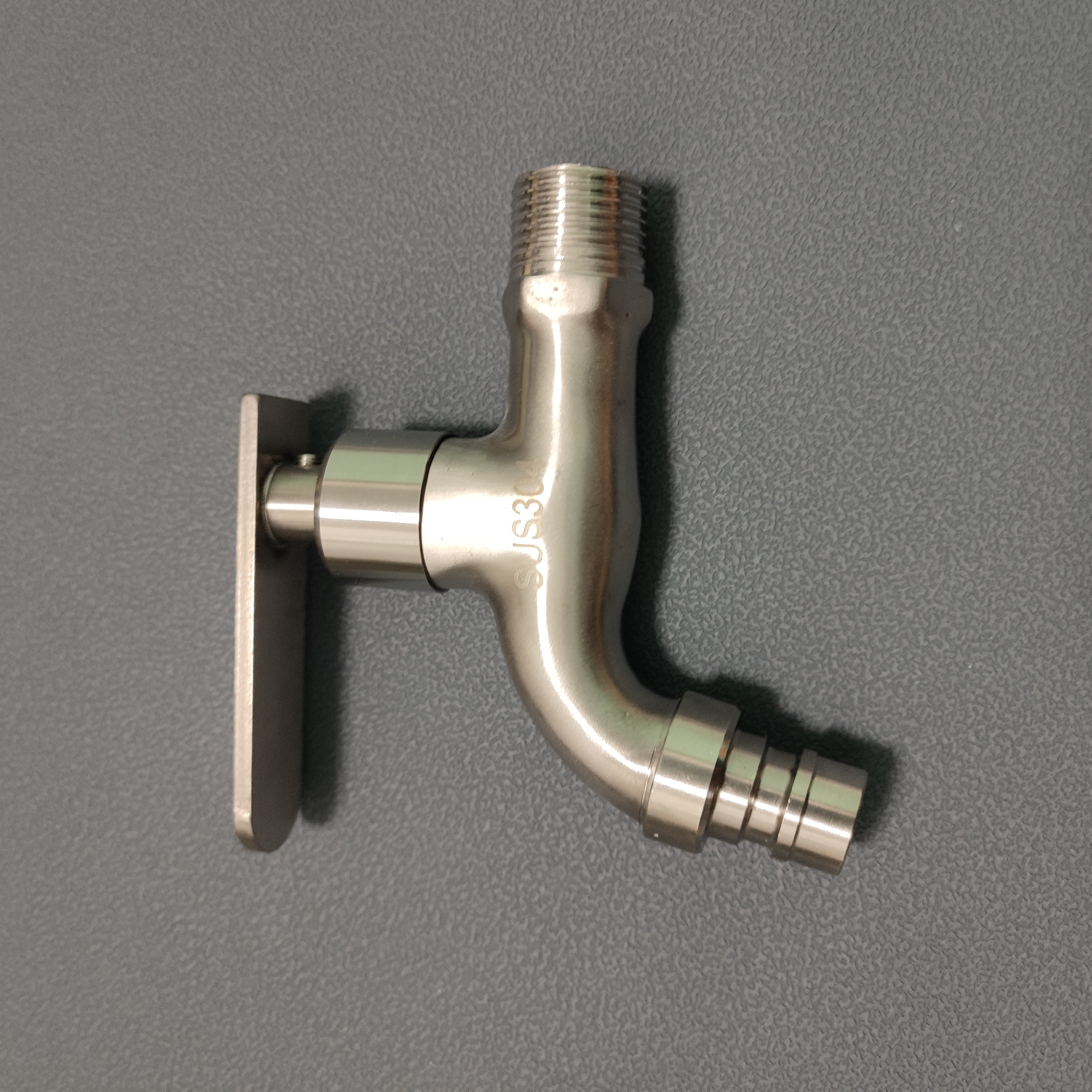 flat handle washing machine using faucet