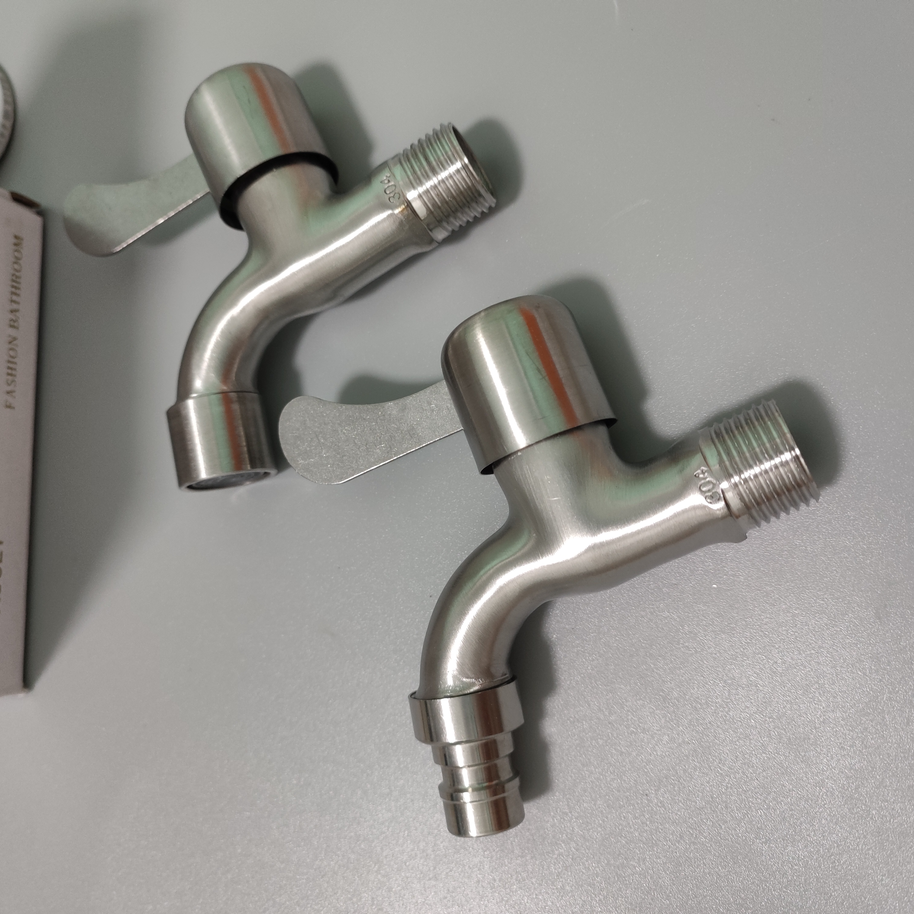 304 stainless steel washing machine adapter G1/2 water tap garden faucet